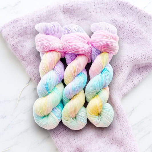 Unicorn Poop- Dyed to Order