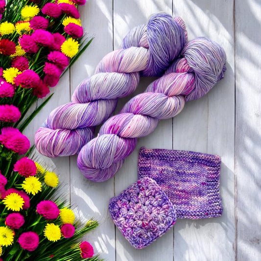 Twilight In The Garden - Dyed to Order