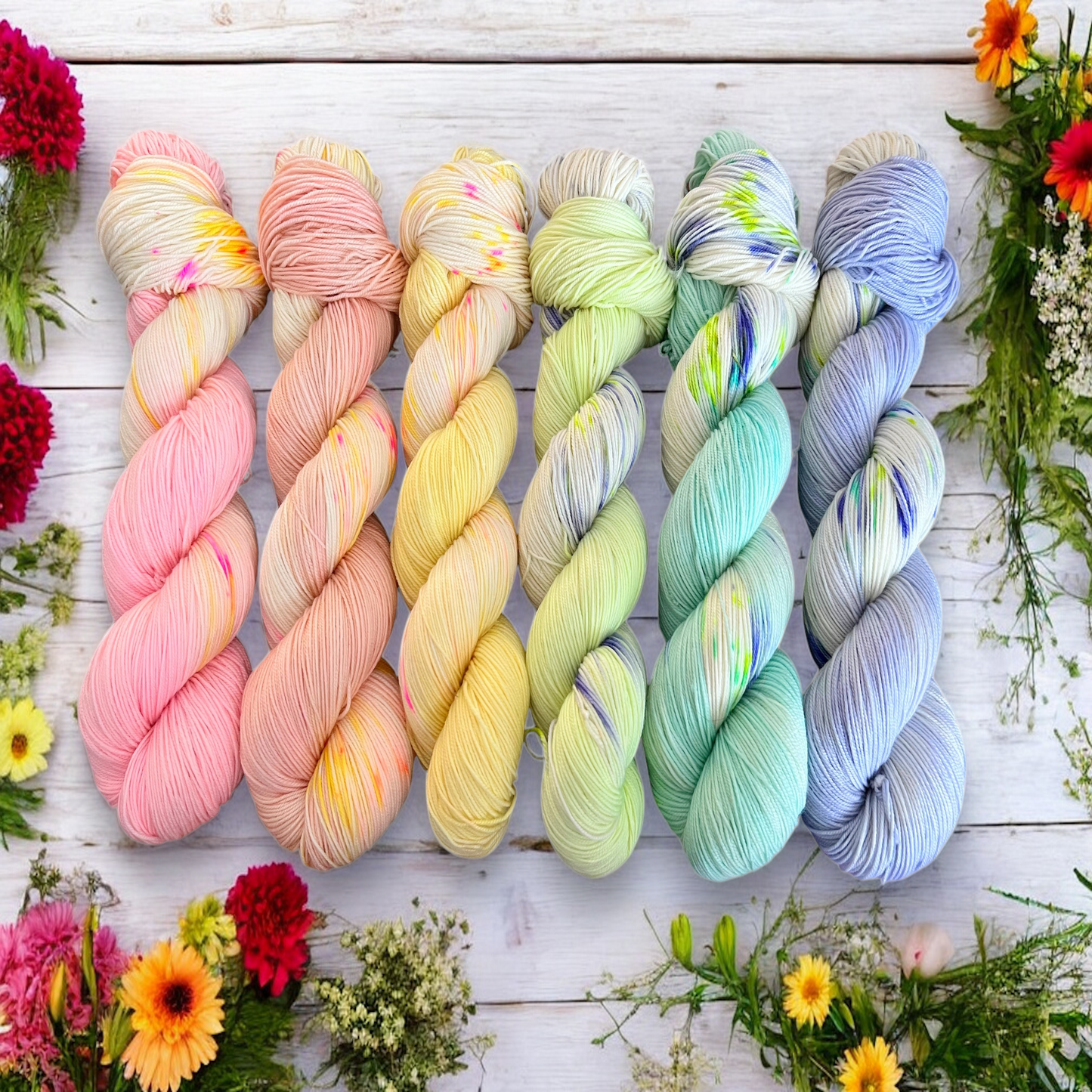 Pop Rocks  - Single Skeins - Spring Pre-Order