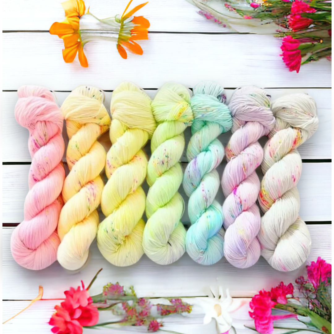 Sugar High - Single Skeins - Dyed To Order