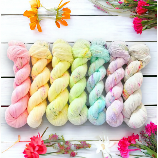 Sugar High - Single Skeins - Dyed To Order