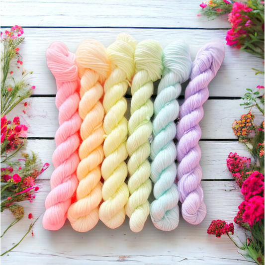 Discombobulated Unicorn - Single Skeins - Dyed To Order