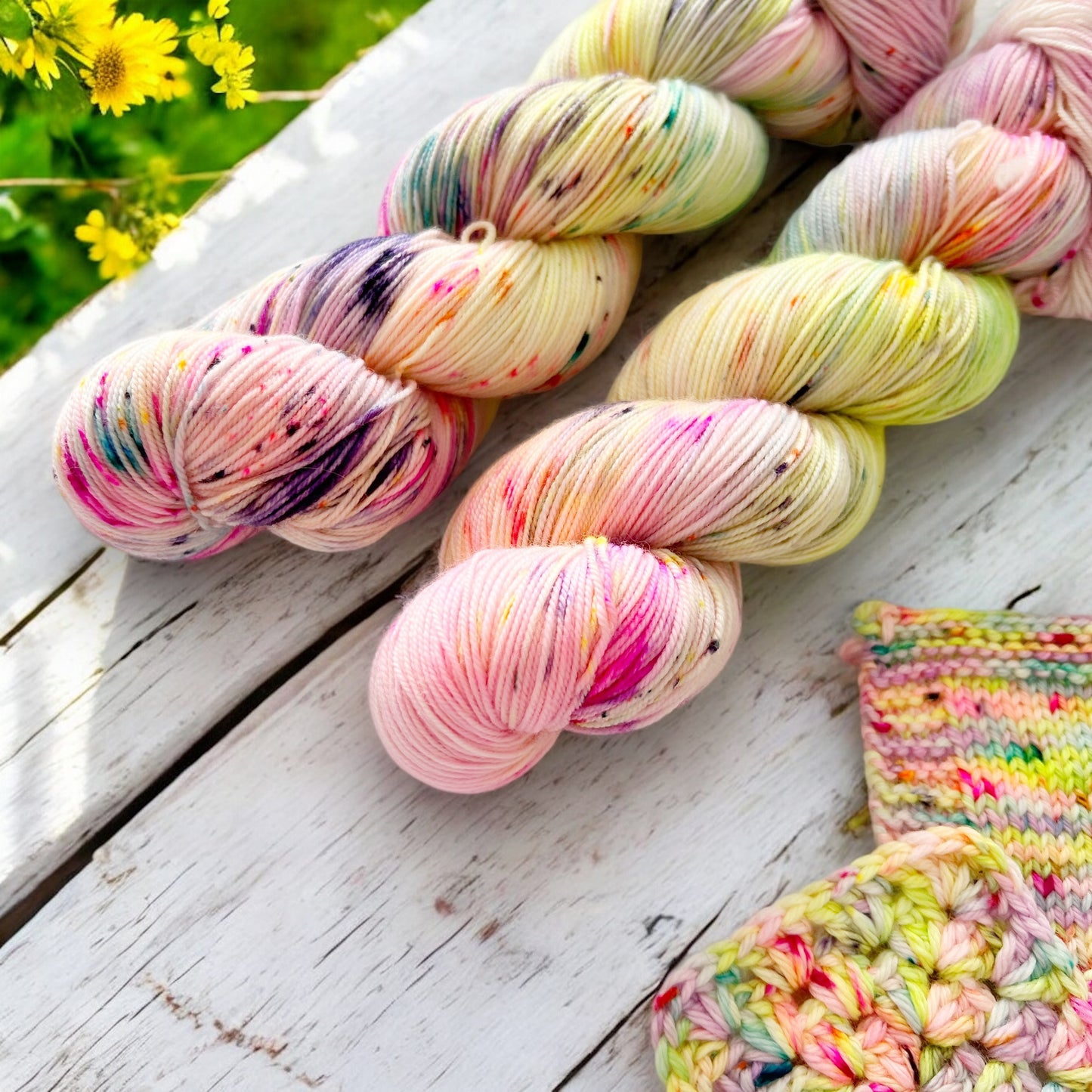 Under The Wildflowers  - Dyed to Order