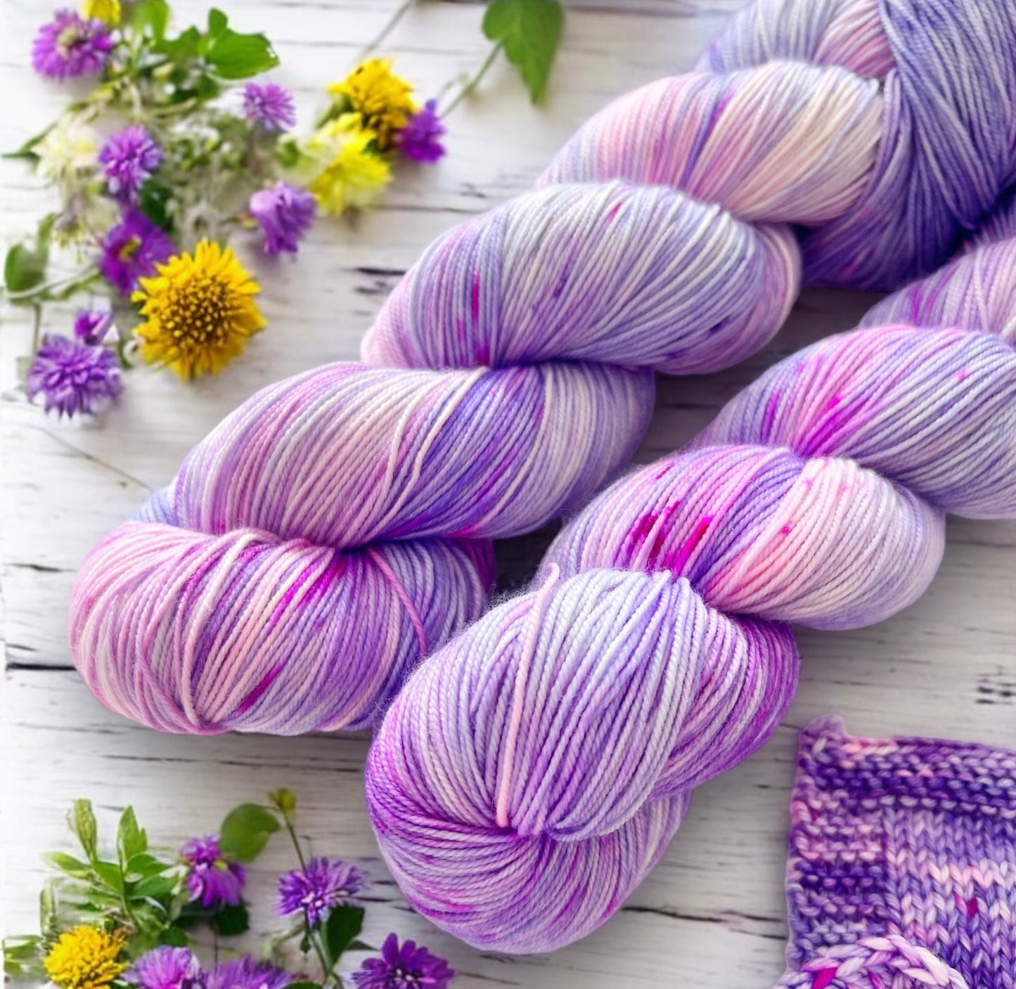 Twilight In The Garden  - Dyed to Order