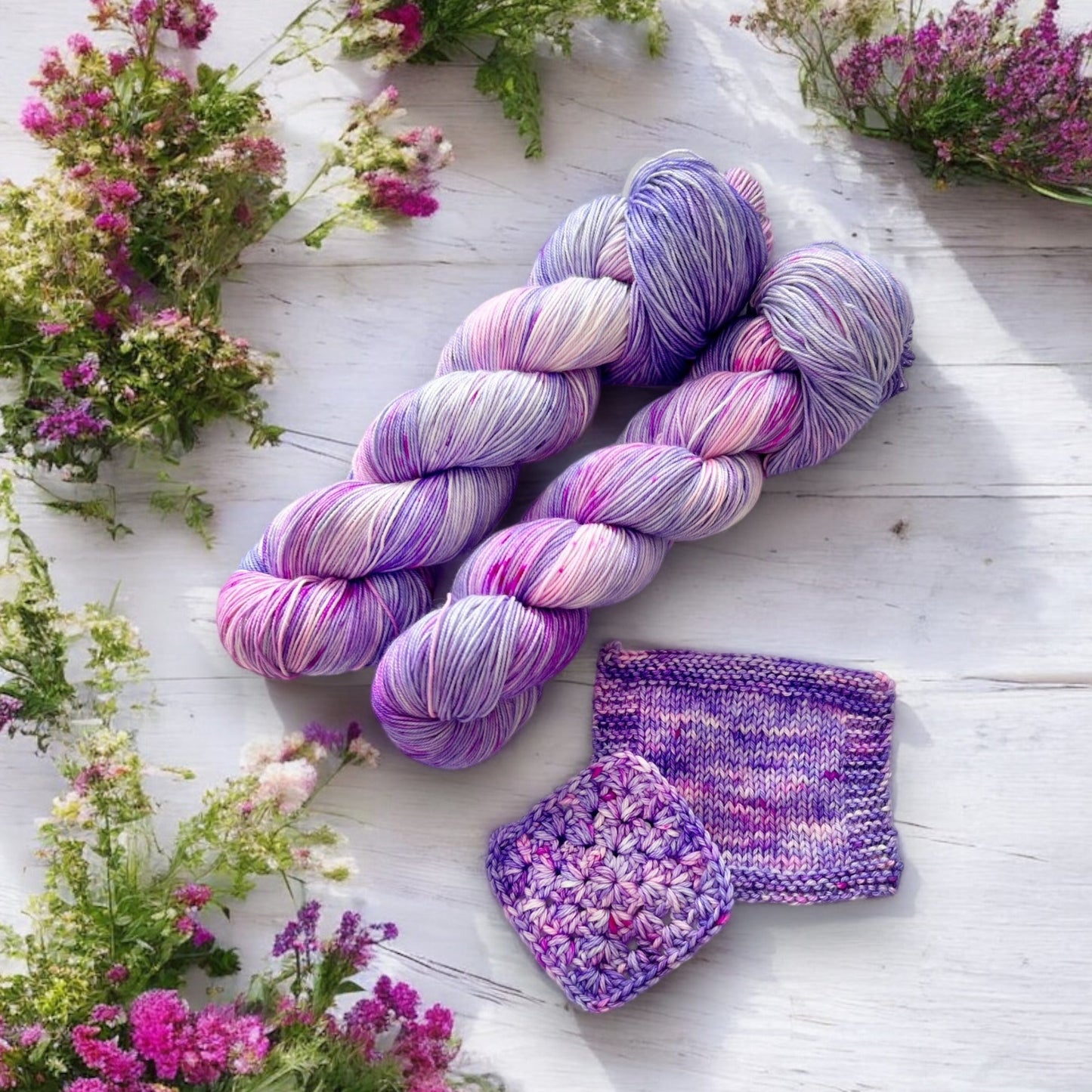 Twilight In The Garden  - Dyed to Order